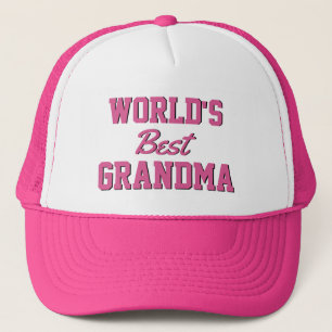 Fun Grandma Gift! World's best cap