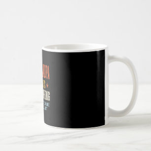 Fun grandpa knows everything father's day retro coffee mug