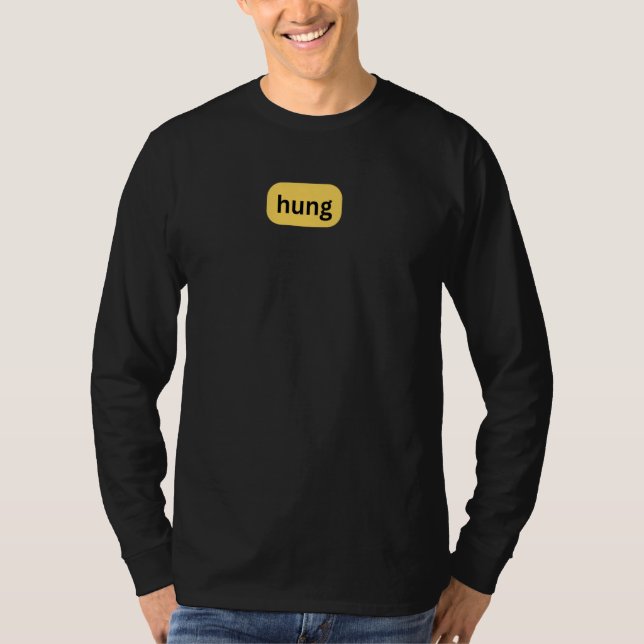 Fun Graphic-hung T-Shirt (Front)