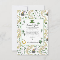 Fun Green St Patricks Day Irish Blessings Lunch