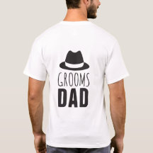 Fun Grooms Dad Groomsman Gift Bridal Party Wedding