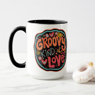 Fun Groovy Kind of Love Inspirivity Mug