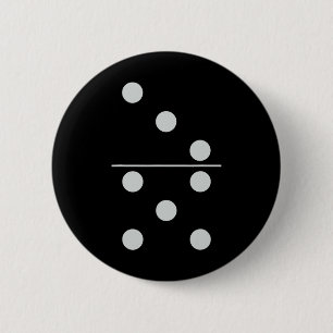 Fun Group Matching Halloween Costume Domino Domino 6 Cm Round Badge