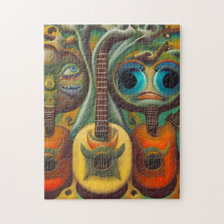 Fun Guitar Jigsaw Puzzle