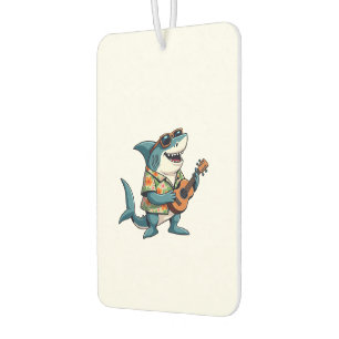 Fun Guitar PlayingT-Shirt Car Air Freshener