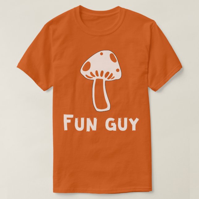 Fun Guy 13 T-Shirt (Design Front)