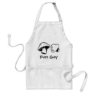 Fun Guy apron