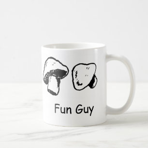Fun Guy, Fungi Coffee Mug