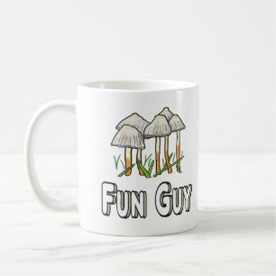 Fun Guy Funny Mushroom Pun Coffee Mug