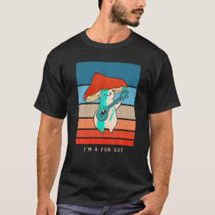 Fun Guy Mushroom Funny Sarcastic Dad Joke Gift Men T-Shirt
