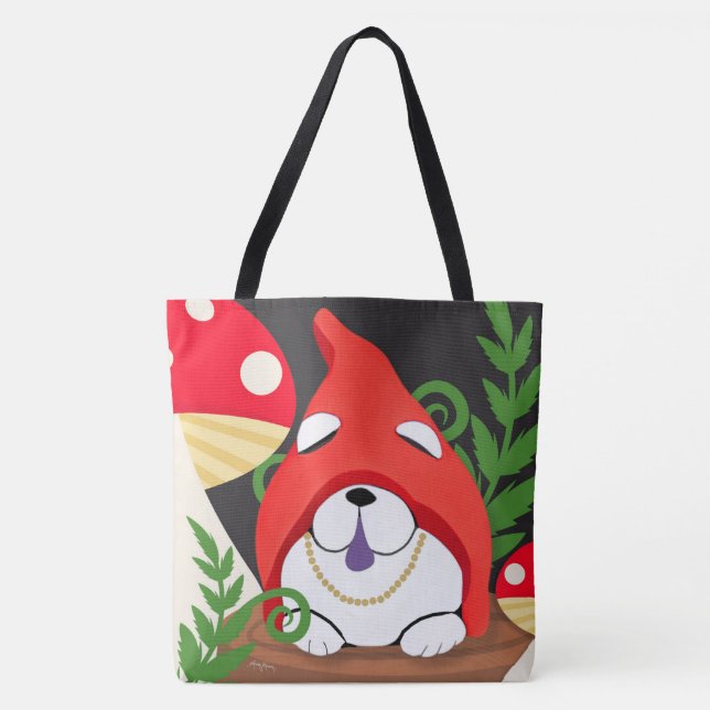 FUN GUY the chow gnome  choose style Tote Bag (Front)