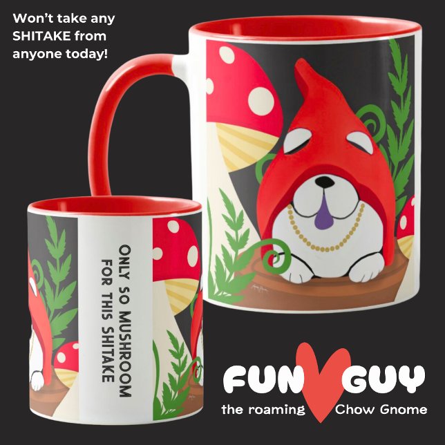 FUN GUY the chow gnome Mug (Creator Uploaded)