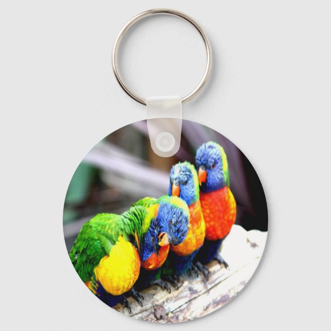 fun guys best friends key ring (Front)