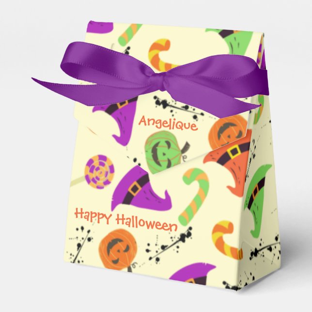 Fun Halloween 2 Favour Box (Front Side)