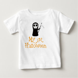 Fun Halloween Baby T-Shirt - My First Halloween