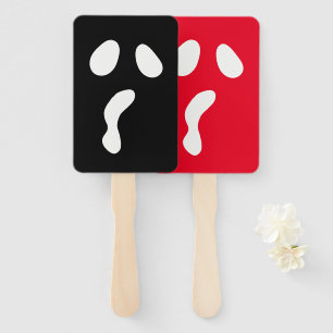 Fun Halloween boo face ghost scary Party Hand Fan