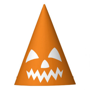 Fun Halloween boo face ghost scary Party Party Hat