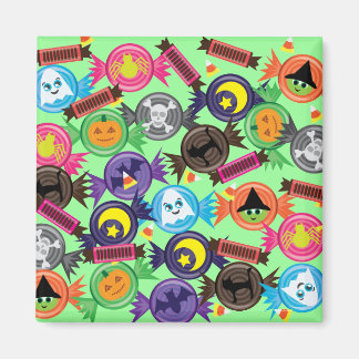Fun Halloween Candy Magnet