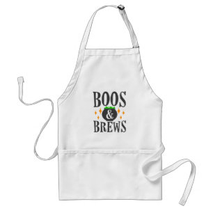 Fun Halloween Cauldron Standard Apron