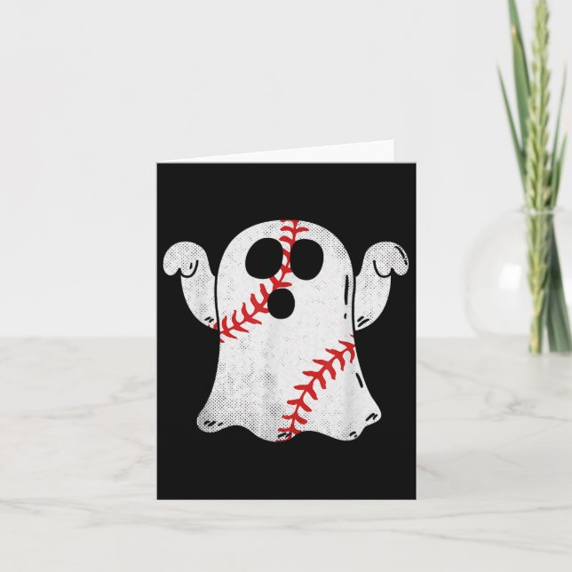 Fun Halloween Costume Sell Ghost Sell Lover  Card (Front)