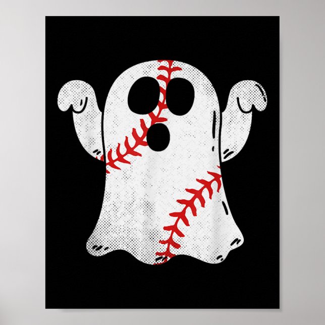 Fun Halloween Costume Sell Ghost Sell Lover  Poster (Front)