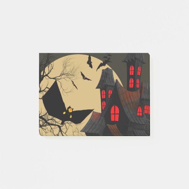 Fun Halloween design Post-it Notes (Front)