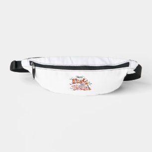 Fun Halloween Designs Happy Halloween Retro Bum Bags