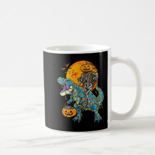Fun Halloween Dinosaur T Rex Mummy Pumpkin Candy S Coffee Mug