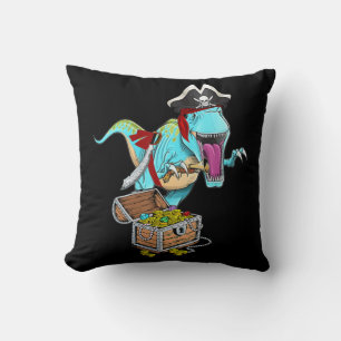 Fun Halloween Gifts Cute Costume Dinosaur Boys TRe Cushion