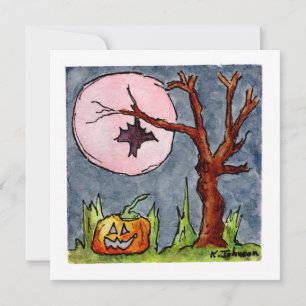 Fun Halloween Greeting Card