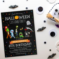 Fun Halloween Kids Costume Birthday Party