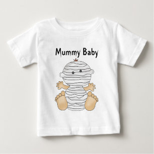 Fun Halloween Mummy Baby T-Shirt