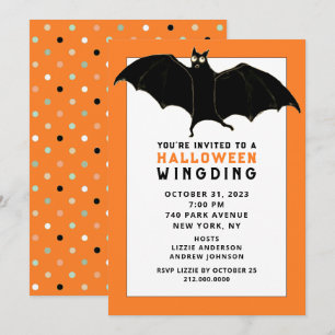 Fun Halloween Party Invitations