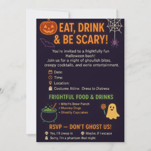 Fun Halloween Party Invite