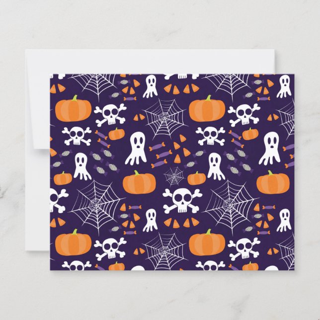 Fun Halloween Pattern (Front)