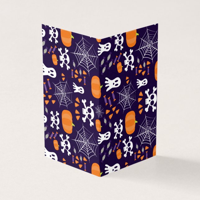 Fun Halloween Pattern (Outside)