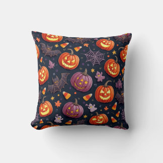 Fun Halloween Pattern Cushions