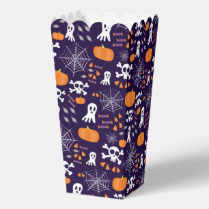 Fun Halloween Pattern Favour Box