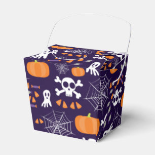 Fun Halloween Pattern Favour Box