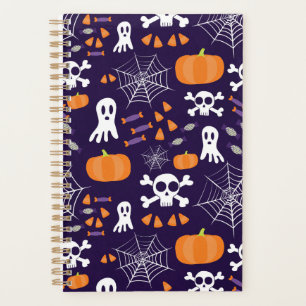 Fun Halloween Pattern Planner