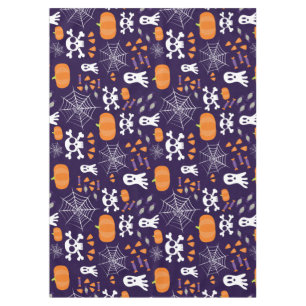 Fun Halloween Pattern Tablecloth