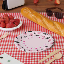 Fun Halloween Pumpkins and Bat Pattern 