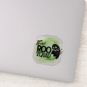 Fun Halloween quote Sticker