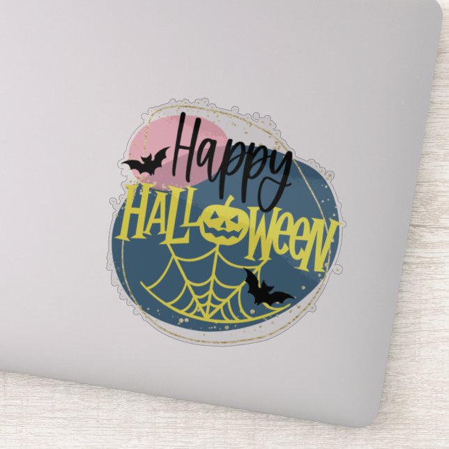 Fun Halloween quote Sticker (Detail)