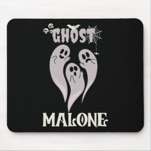 Fun Halloween Spooky Season Fall Season Cute Ghost Mouse Mat