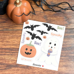 Fun Halloween Spooky Sticker Pack