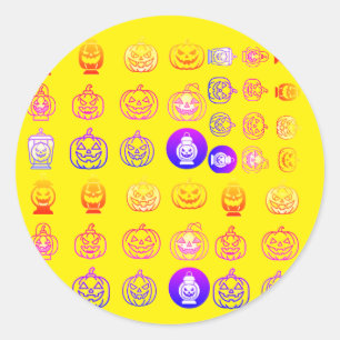 Fun Halloween Stickers