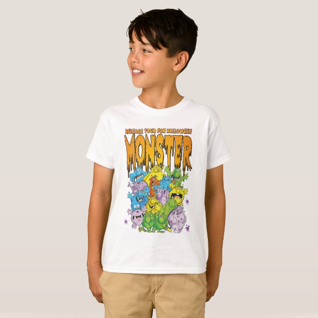 Fun Halloween T-Shirt (Front Full)