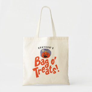 Fun Hallween Treats Personalized Tote Bag