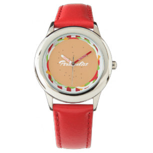 Fun hamburger watch